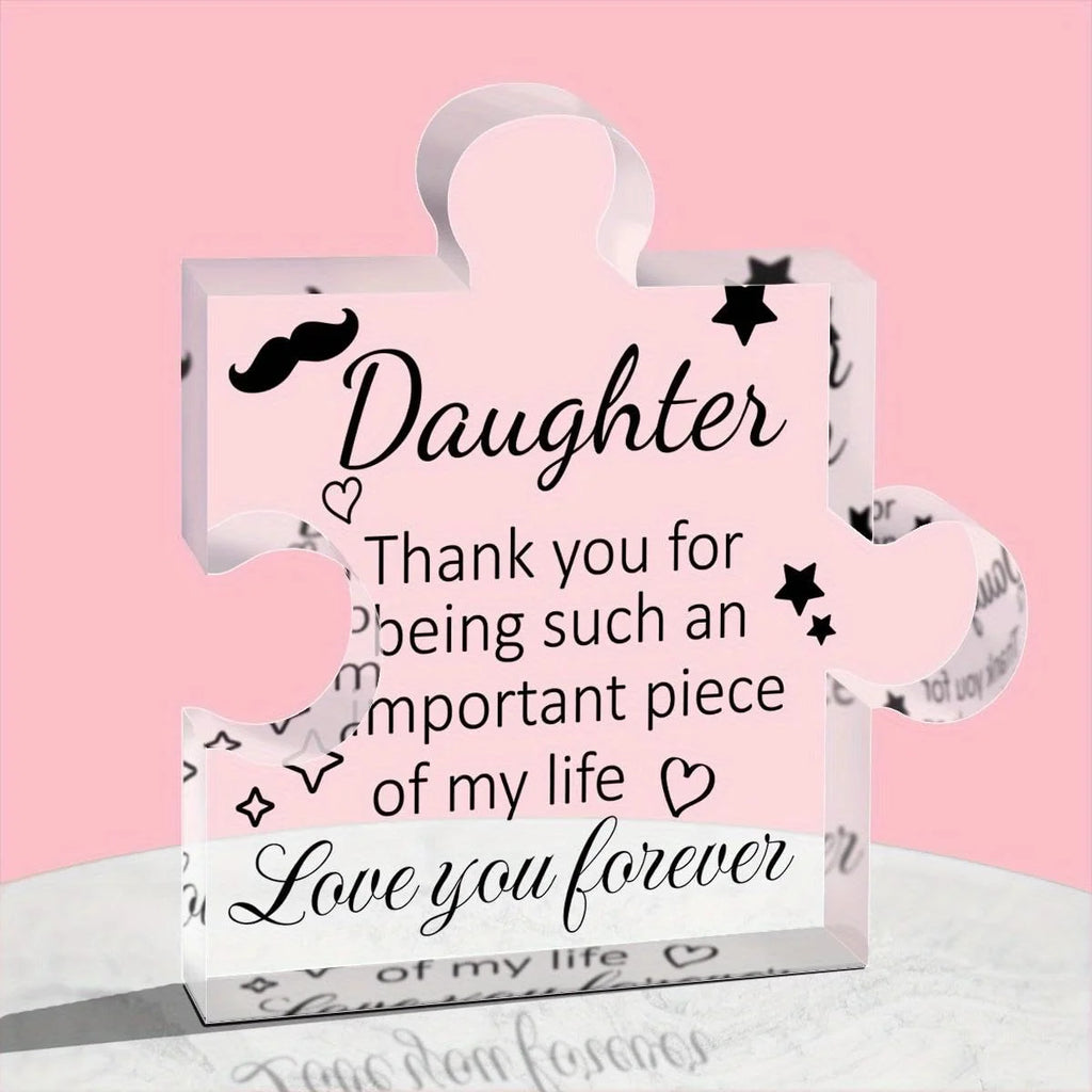 Acrylic Desk Plaque U304