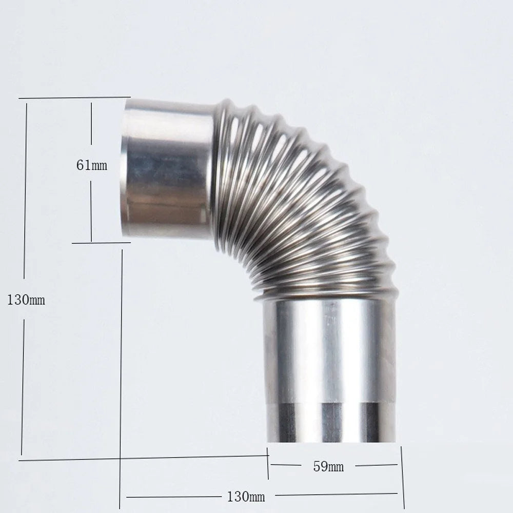 Stainless Steel Chimney Tube for Camping Stove F792310