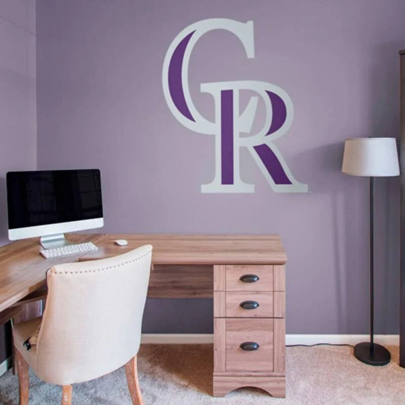 Colorado Rockies Giant Removable Decal I6137