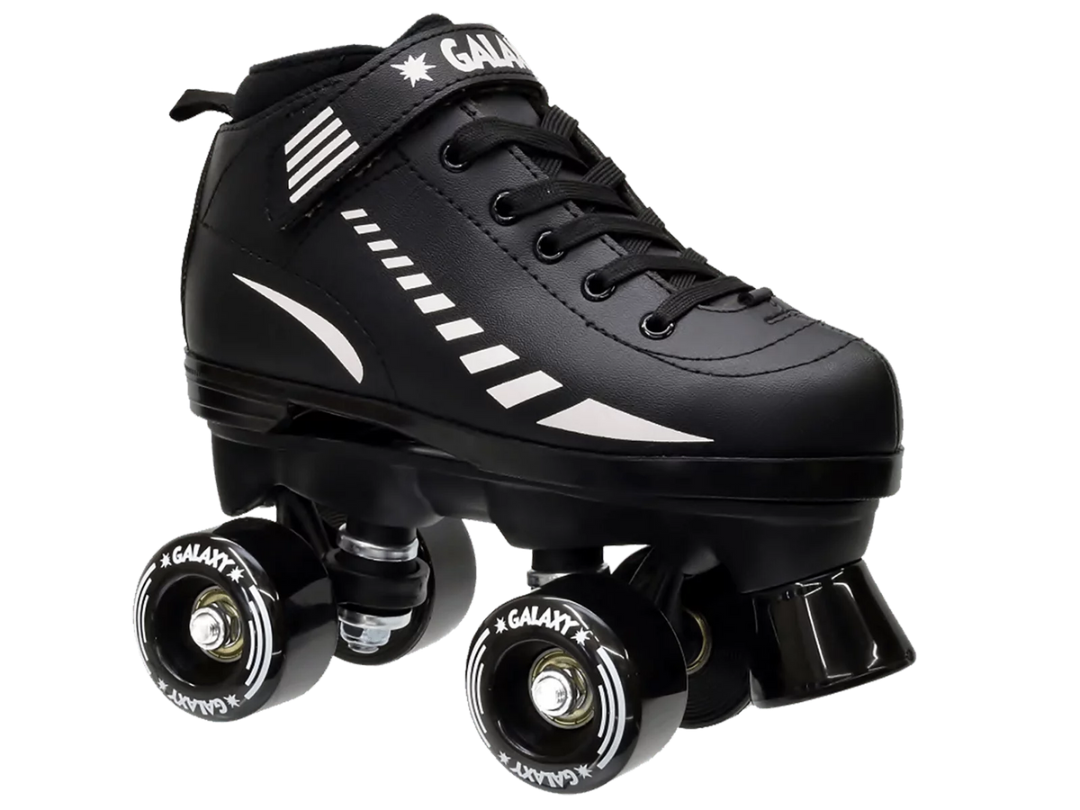 Black Quad Roller Skates R194371