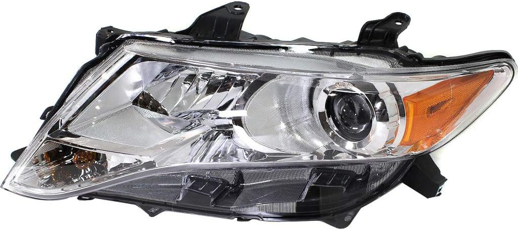Headlight Assembly Driver Side Q763271