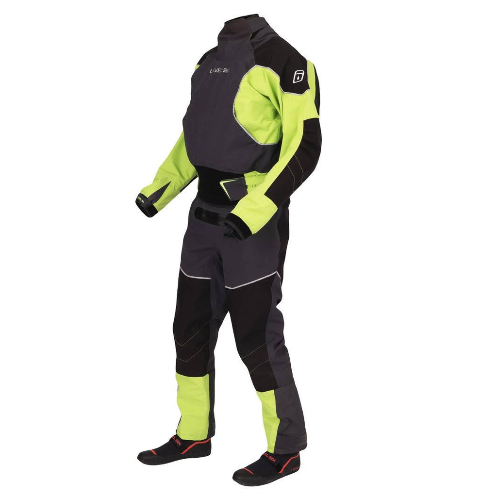 Bright Yellow Dry Suit XL K103