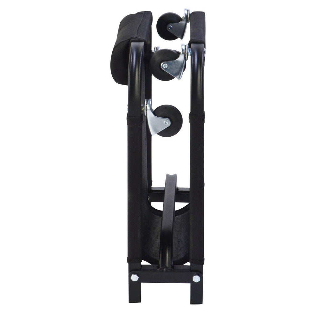 Foldable Mechanic Mesh Creeper 4 Casters 250 lbs Capacity A4412