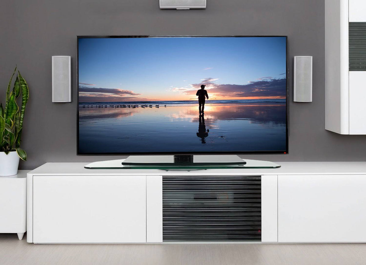 Clear TV Turntable Stand Q84759