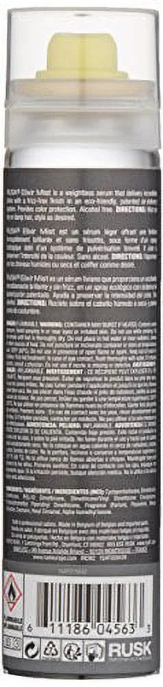 Rusk Elixir Mist Hairspray 2.5 Oz T88136