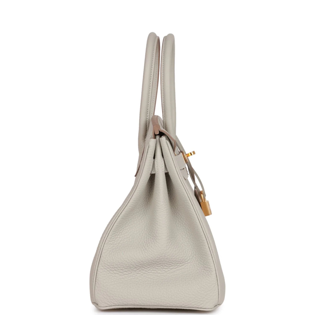Gris Perle Togo Gold Hardware Birkin 30 N683860