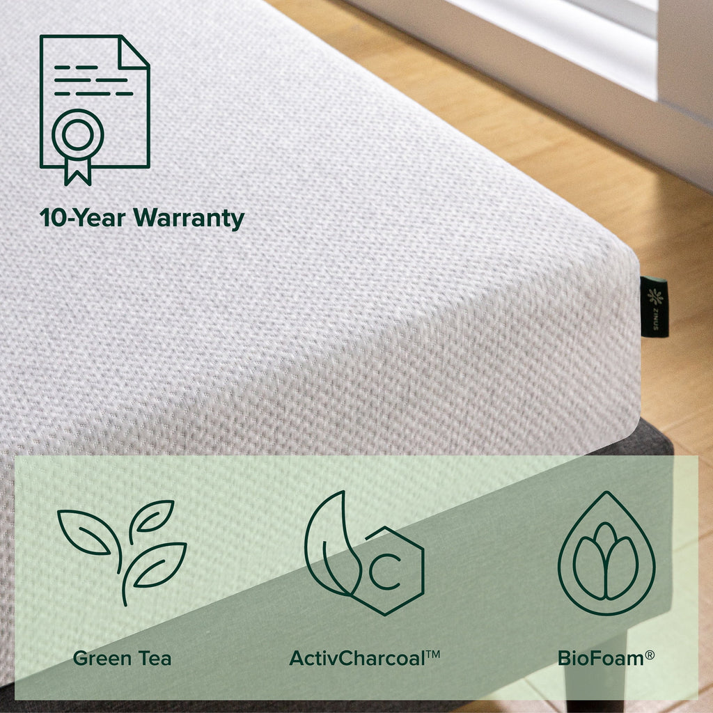 8 Memory Foam Mattress Twin XL Q2468