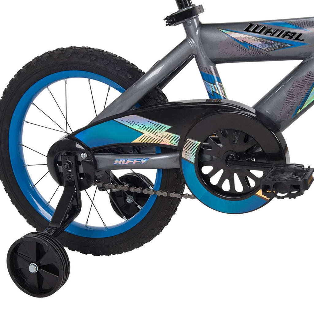 16" Kids Bike Grey Blue I4093