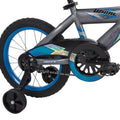 16" Kids Bike Grey Blue I4093