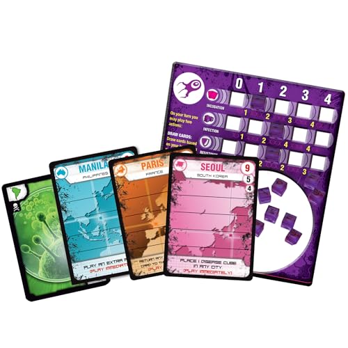 Board Game 2-5 Players Ages 13+ Y478989
