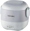 White 1.5 Cup Portable Mini Rice Cooker L610695