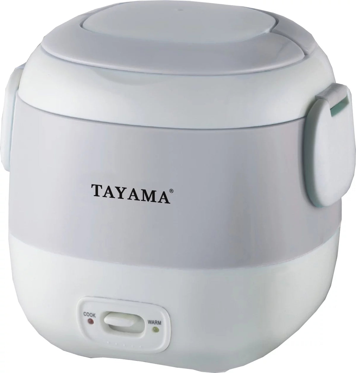White 1.5 Cup Portable Mini Rice Cooker L610695