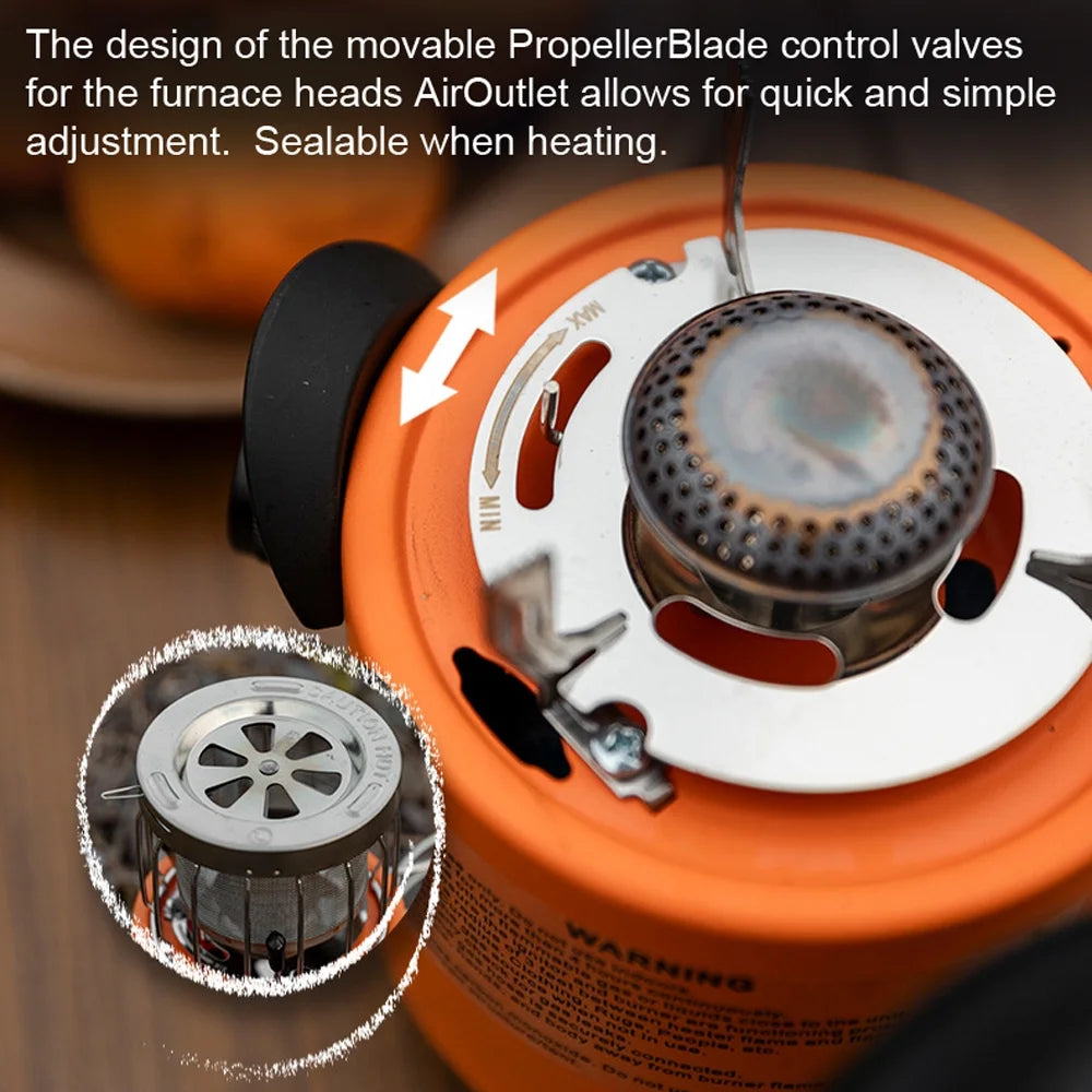 Portable 2000W Heater Stove K593509