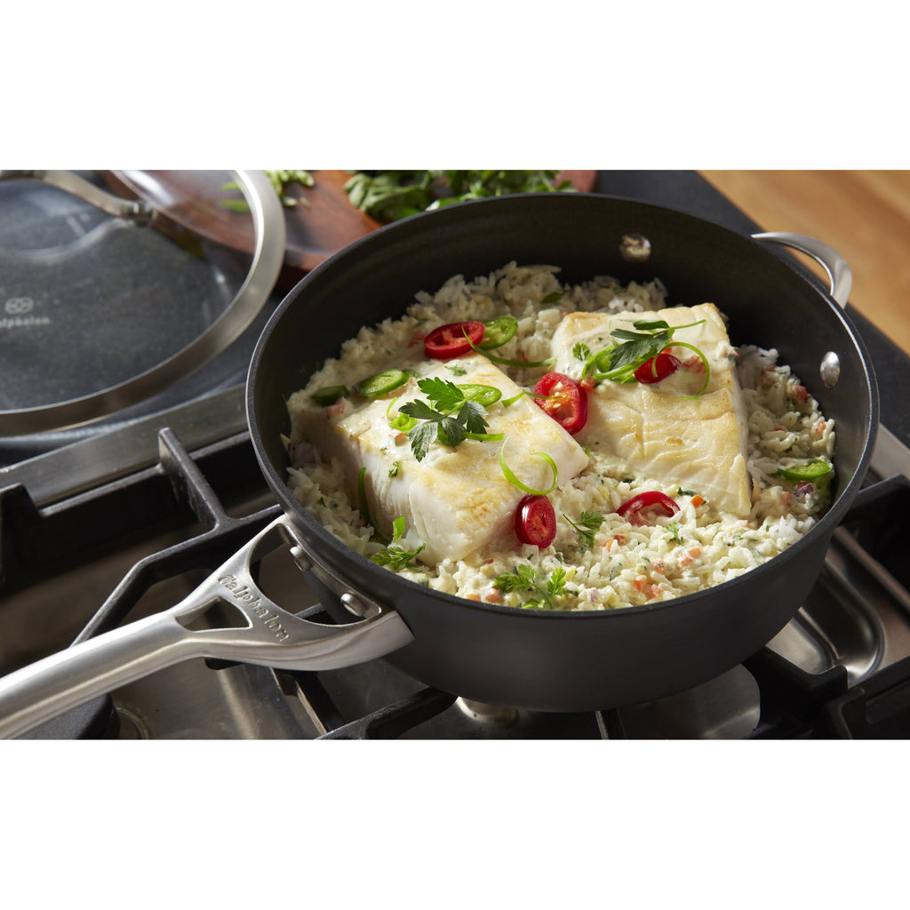 3 Qt Nonstick Covered Saute Pan S996