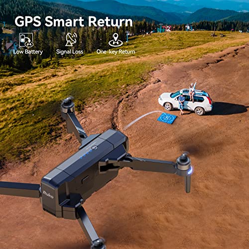 4K Camera Drone with GPS D346