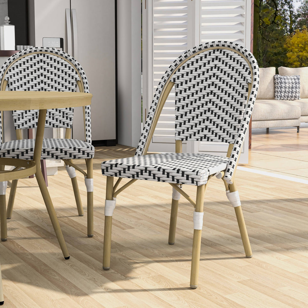 Natural Tone 3-Piece Side Table Set R8900