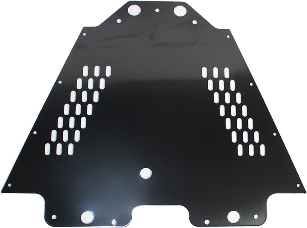 Black Catalytic Converter Protection Shield I48022