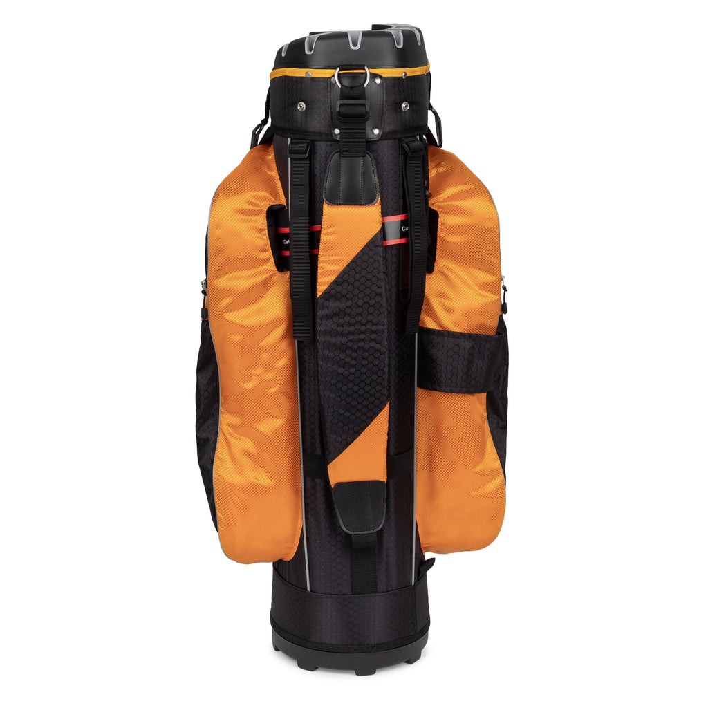 14 Way Cart Bag - Orange T629435