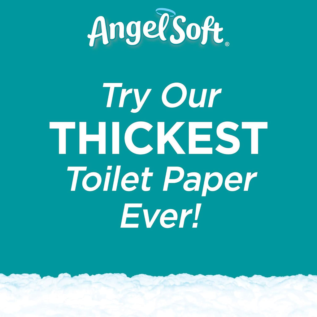 Toilet Paper, Double Rolls, 12 Count of 234 Sheets Per Roll A638