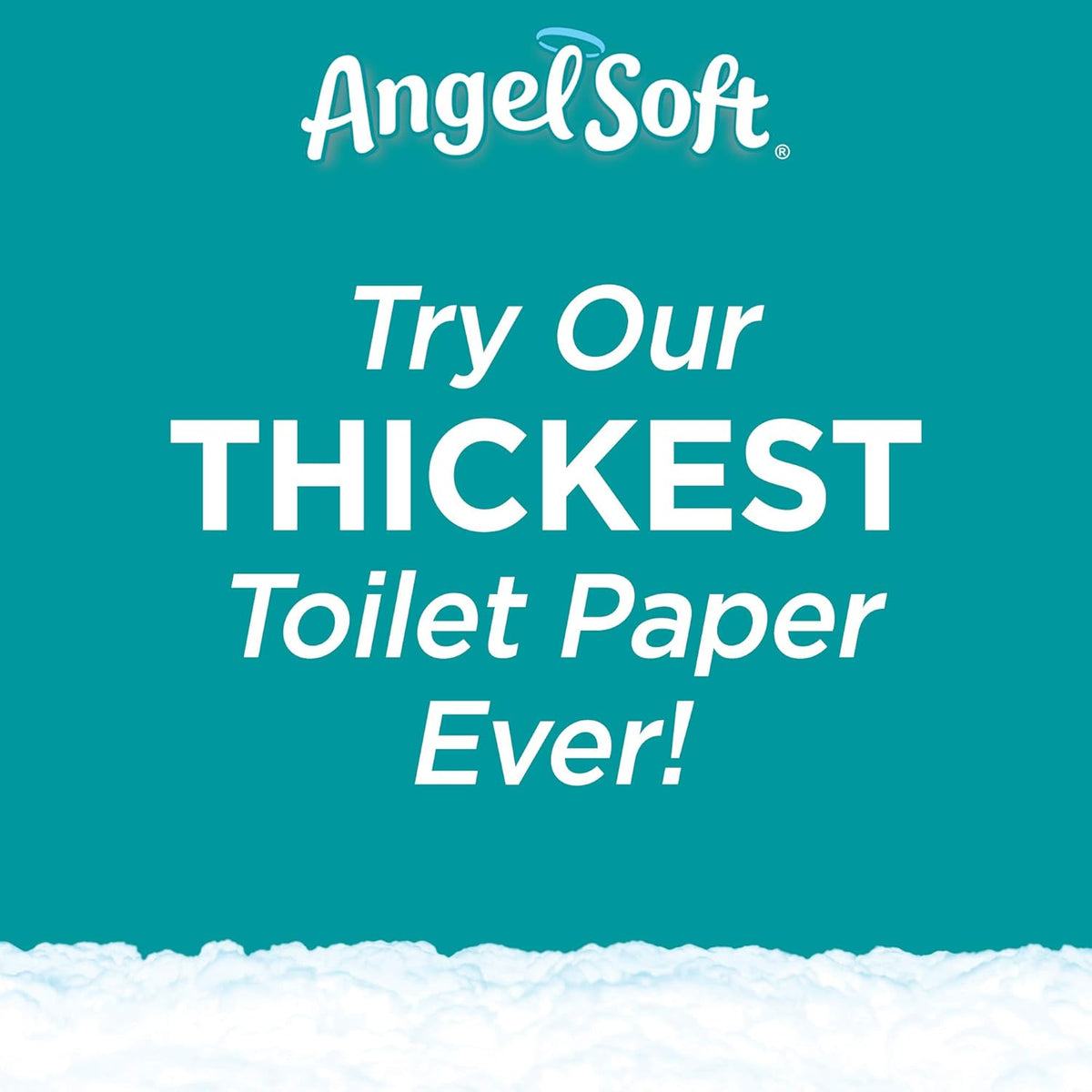Toilet Paper, Double Rolls, 12 Count of 234 Sheets Per Roll A638