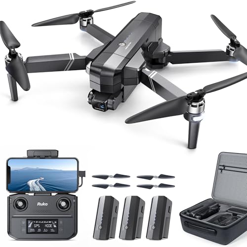 4K Camera Drone with GPS D346