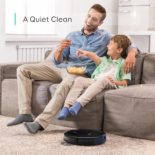 Robot Vacuum with 5,000 Pa Suction and Laser Navigation P713
