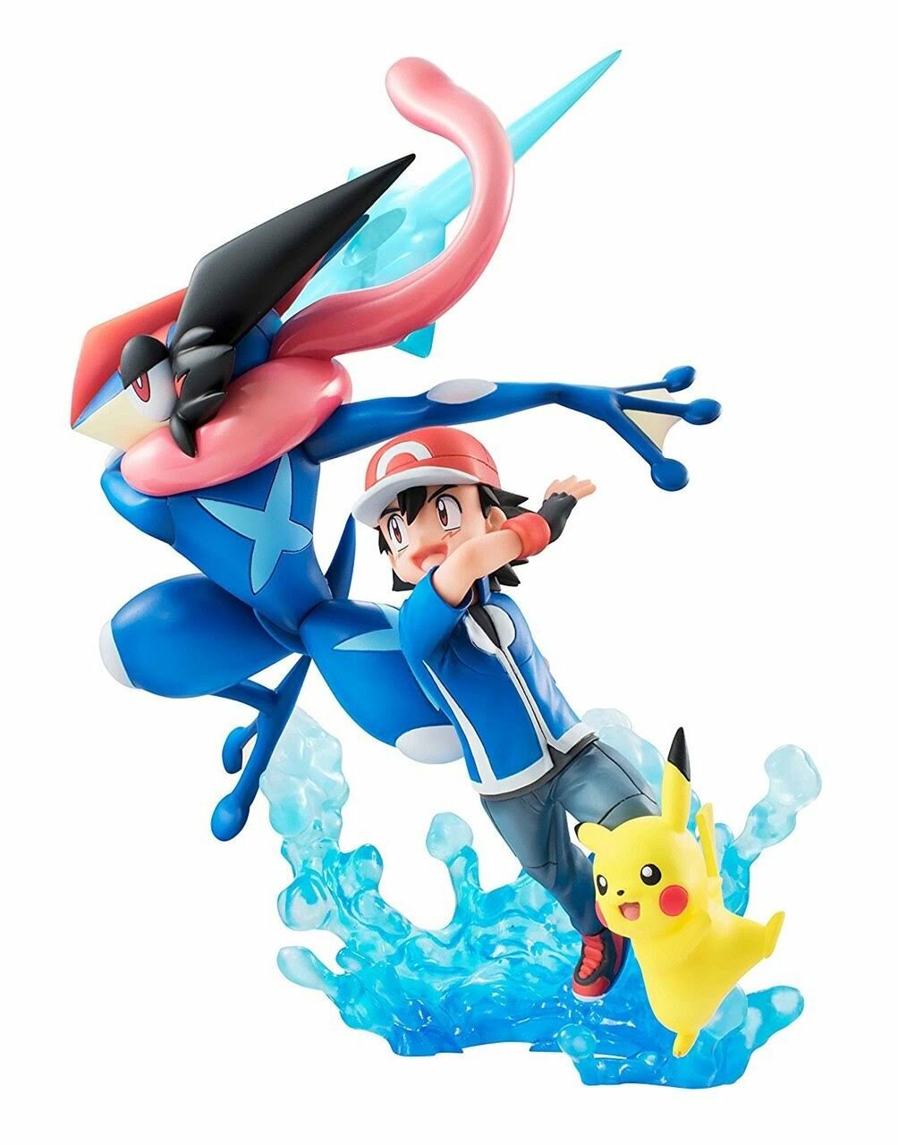 G.E.M. Series Pokemon Ash, Pikachu & Ash-Greninja V91189