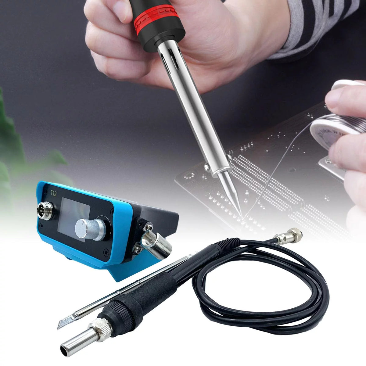 Electric Soldering Iron Temperature Control Q841459
