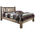 Full Size Platform Bed X757