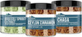 Ceylon Cinnamon, Broccoli, & Chaga Mushroom Capsule Bundle I986
