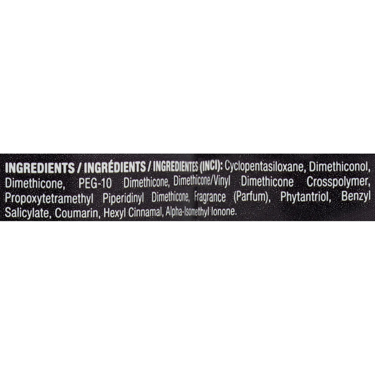 Rusk Elixir Mist Hairspray 2.5 Oz T88136
