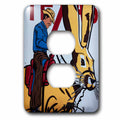 Amarillo Texas Steak House 2 Plug Outlet Cover W918226