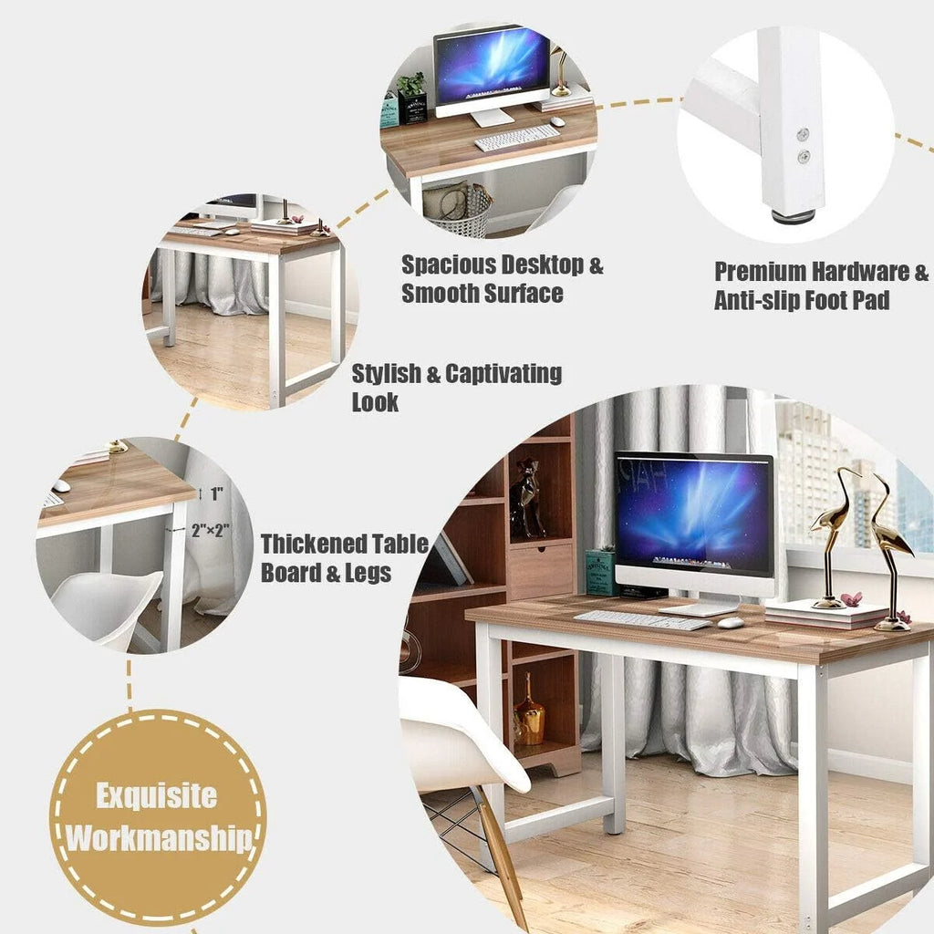 Wood Computer Desk S5130