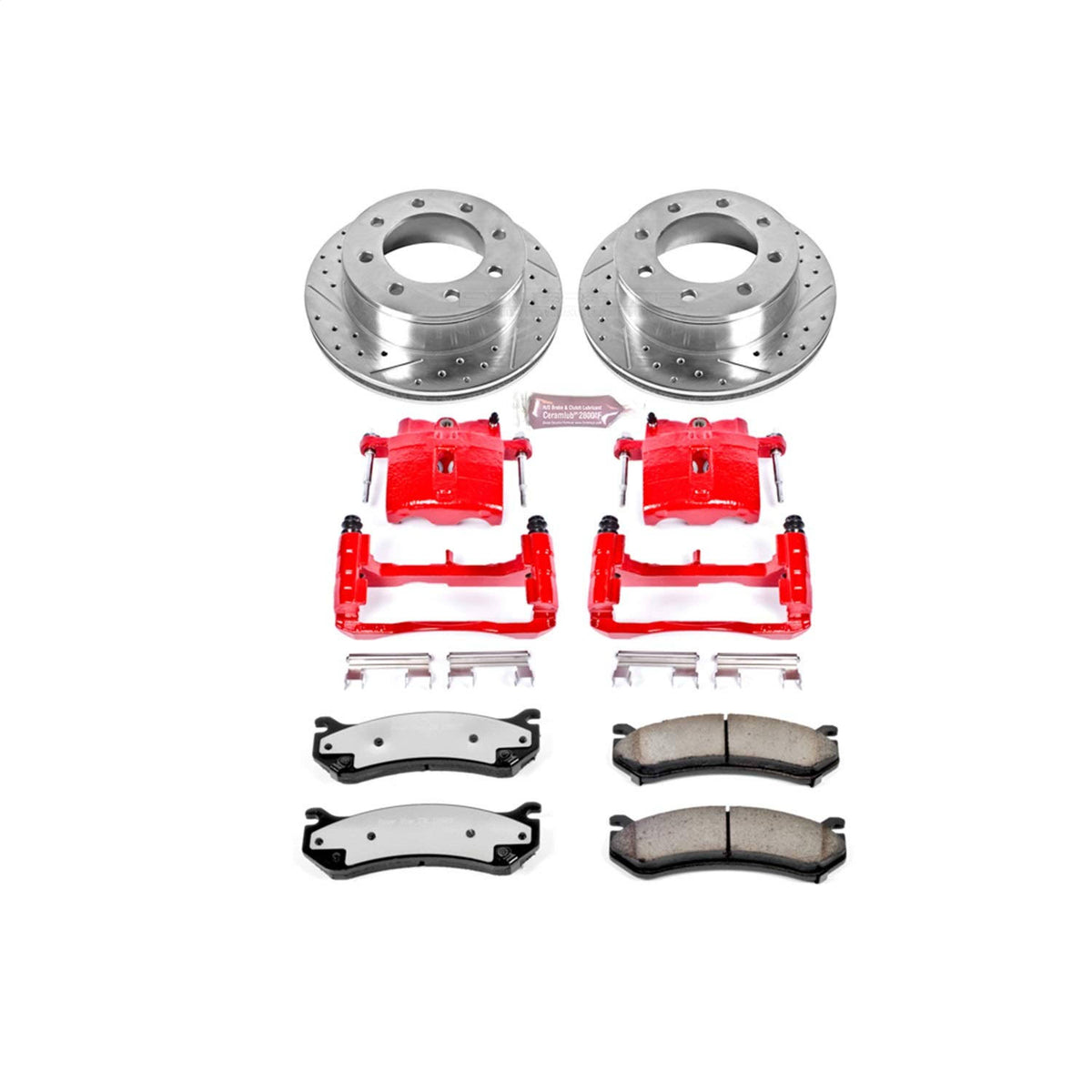 Rear Z36 Truck and Tow Brake Kit with Calipers R997616