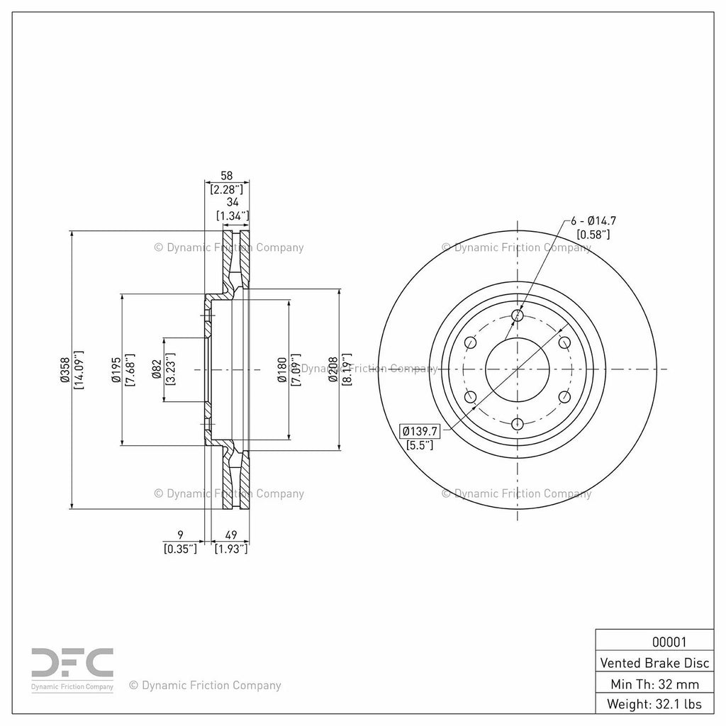 Brake Rotor P115515