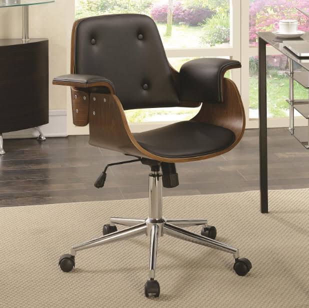 Black Office Chair A4525