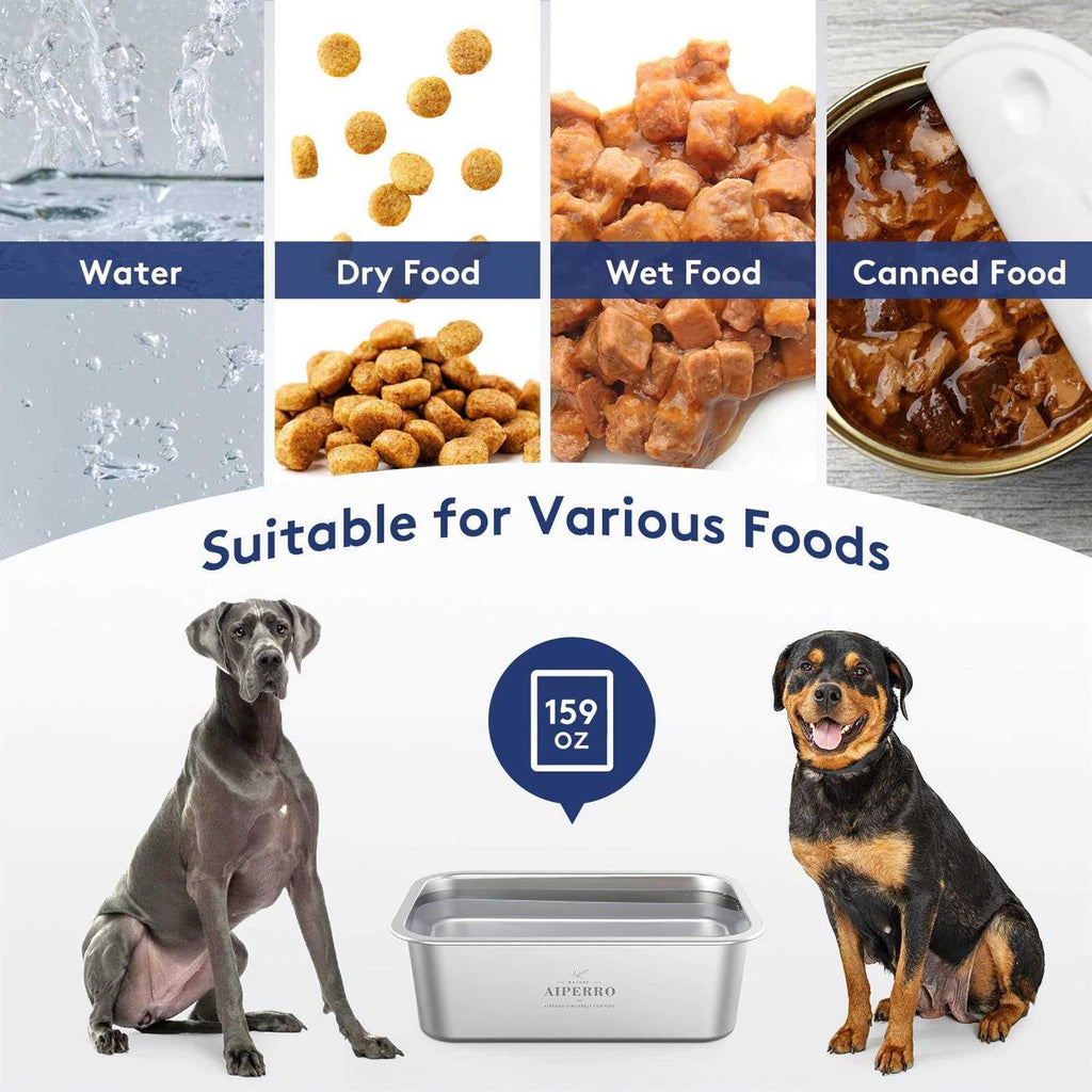 Stainless Steel Dog Bowls C445