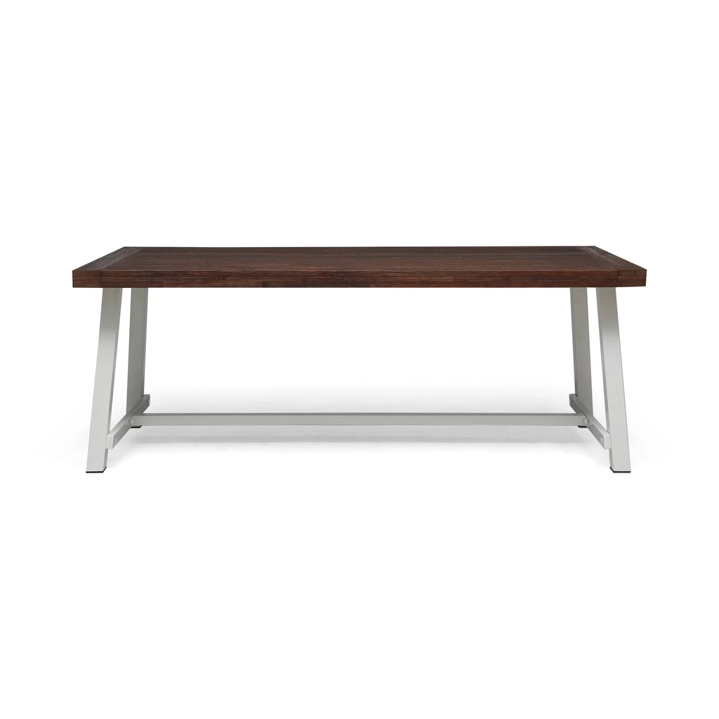 74" Acacia Wood Picnic Table W895
