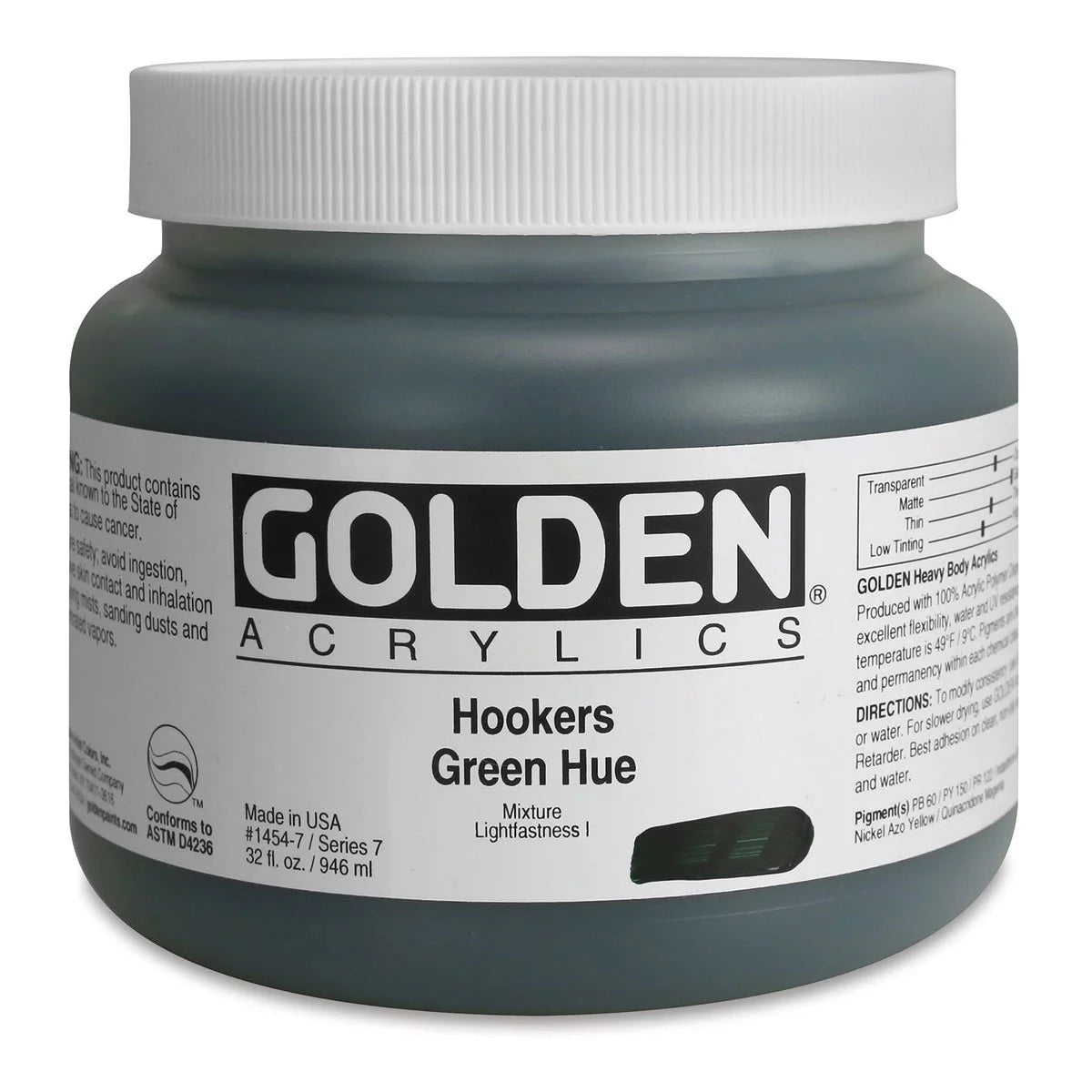32 oz Acrylics Jar H874299