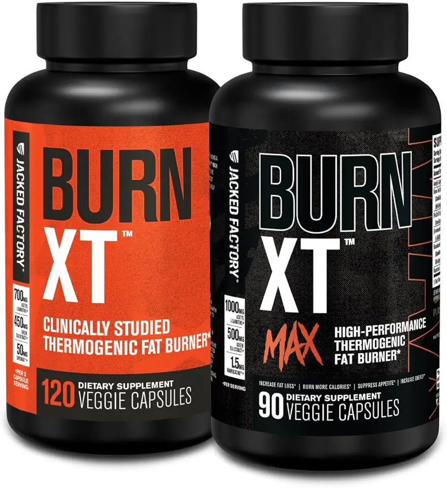 Fat Burner & Weight Loss Supplement 120 Capsules & Fat Burner & Appetite Suppresant 90 Capsules S86790