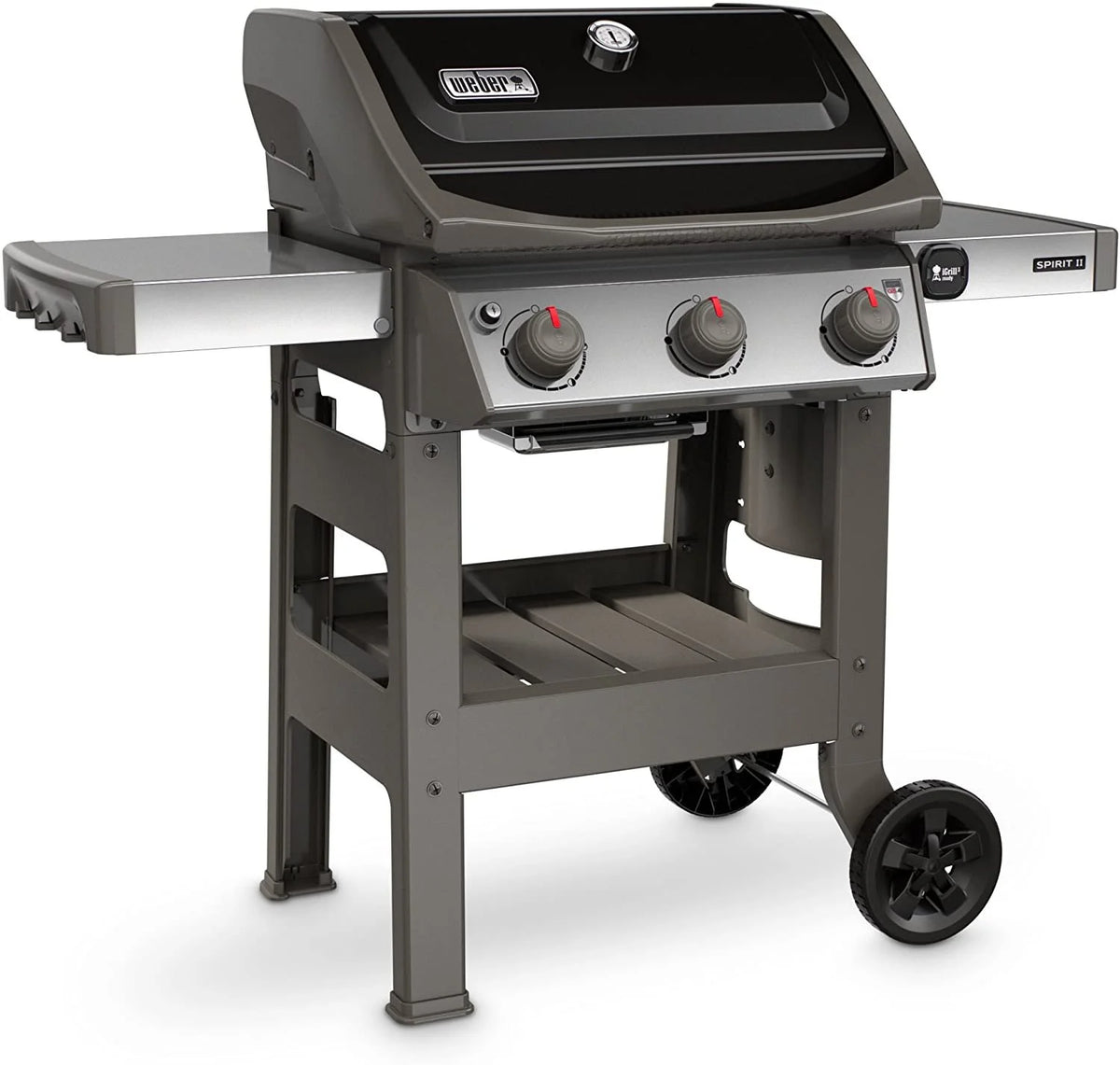 Black 3-Burner Liquid Propane Grill I557
