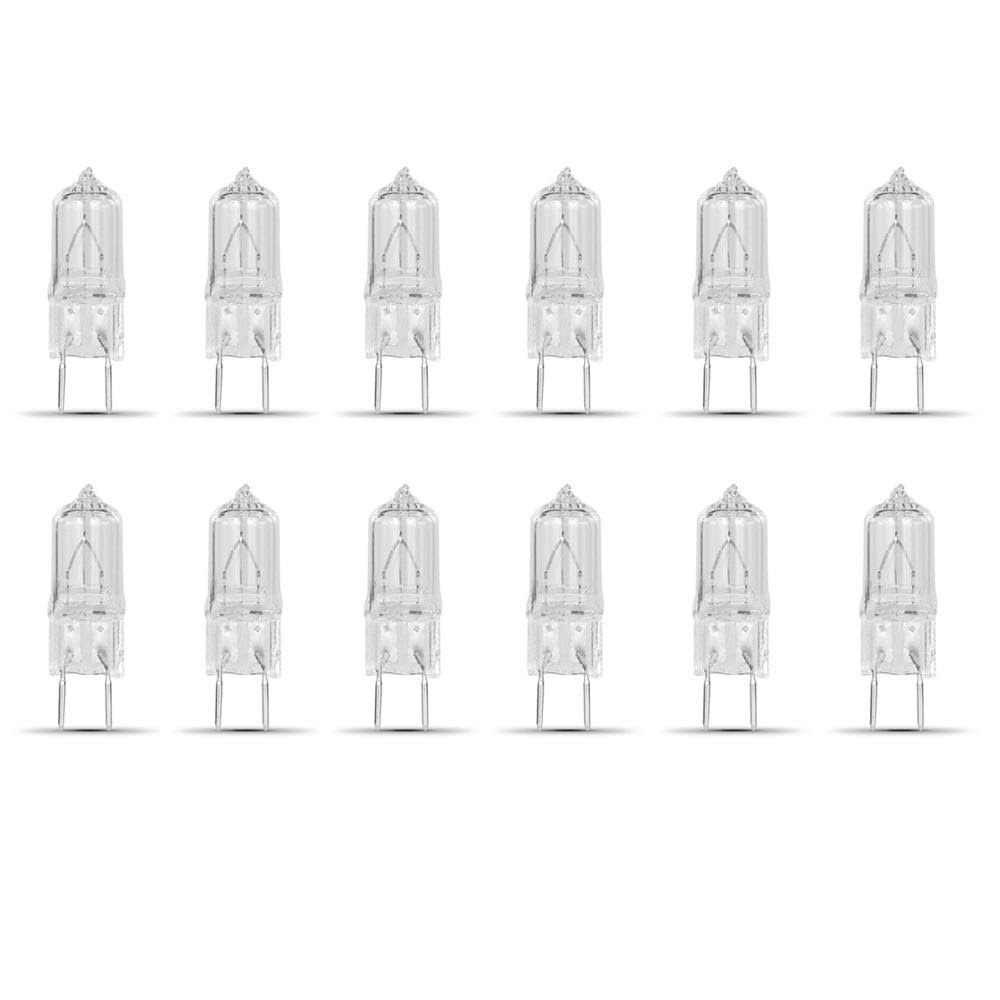 50-Watt Bright White 2700K Dimmable Halogen Light Bulb 12-Pack R952051