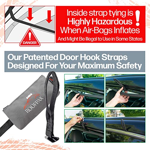 23 cft. Waterproof Rooftop Cargo Carrier Bag S63049
