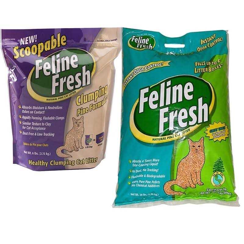 Natural Pine Cat Litter K74942
