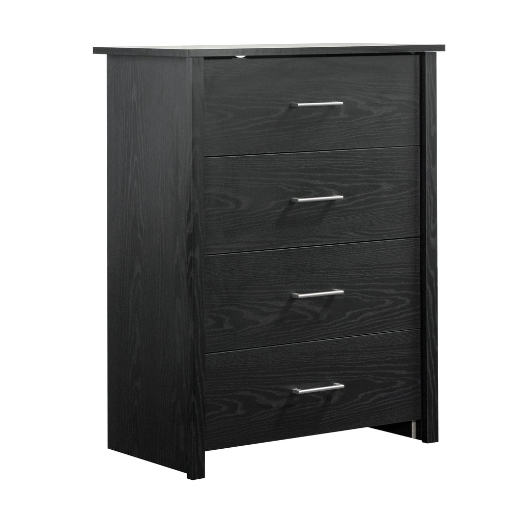 White 4-Drawer Dresser Z8667