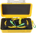 Fiber Optic OTDR Launch Cable Box G652D Singlemode 9/125 SC/APC-SC/APC Connector (2000M) T2627