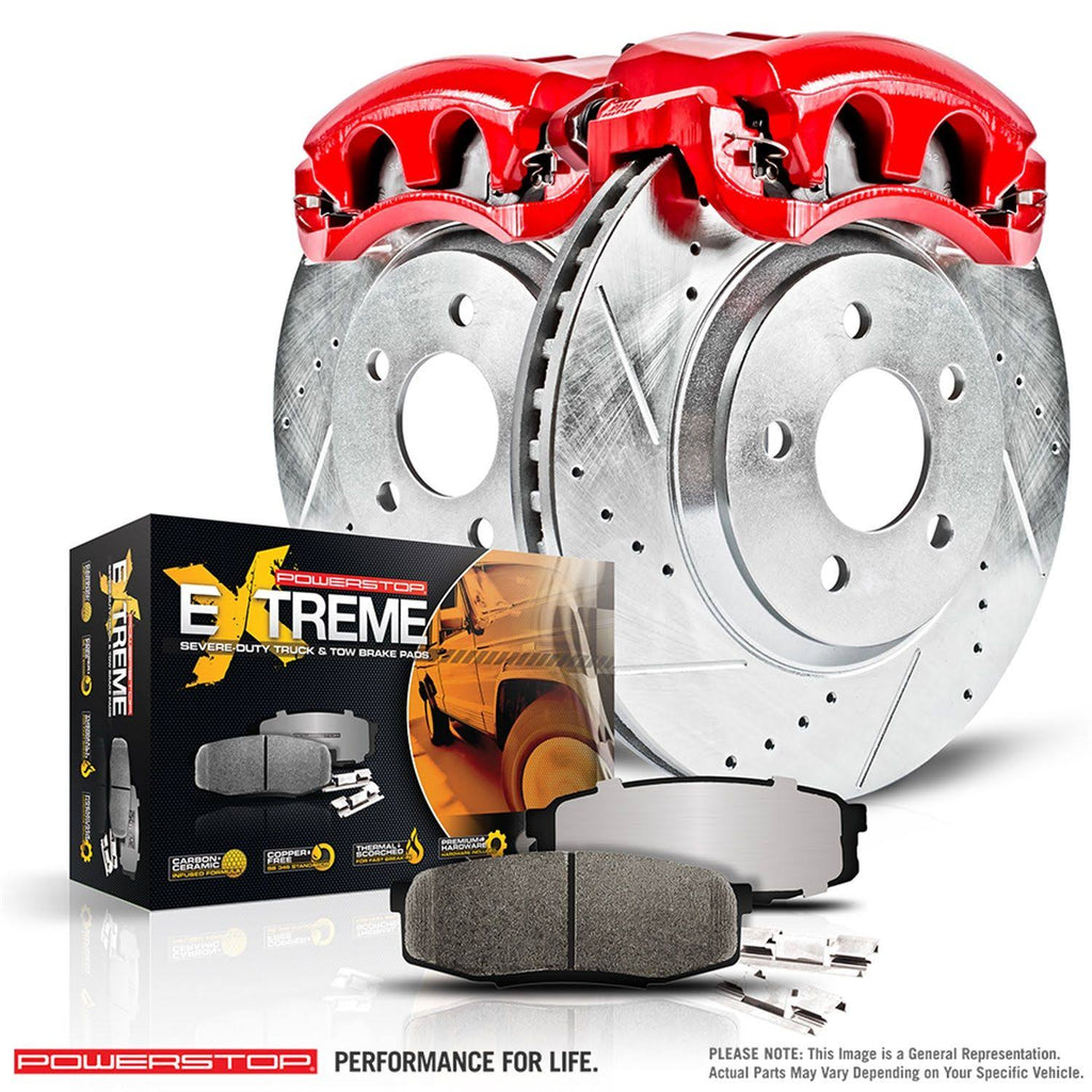 Rear Z36 Truck and Tow Brake Kit with Calipers R997616