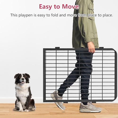 32" Height 12 Panels Heavy Duty Dog Playpen N316222