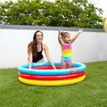 3-Ring Inflatable Kiddie Pool E618