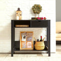 Black 32 inch Computer Desk with Drawers W230288